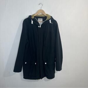 Colour Wear CLWR Black Lightweight Snowboard Jacket Size Large